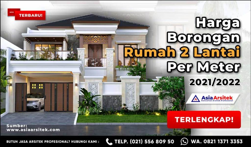 Harga Borongan Rumah 2 Lantai Per Meter - KibrisPDR