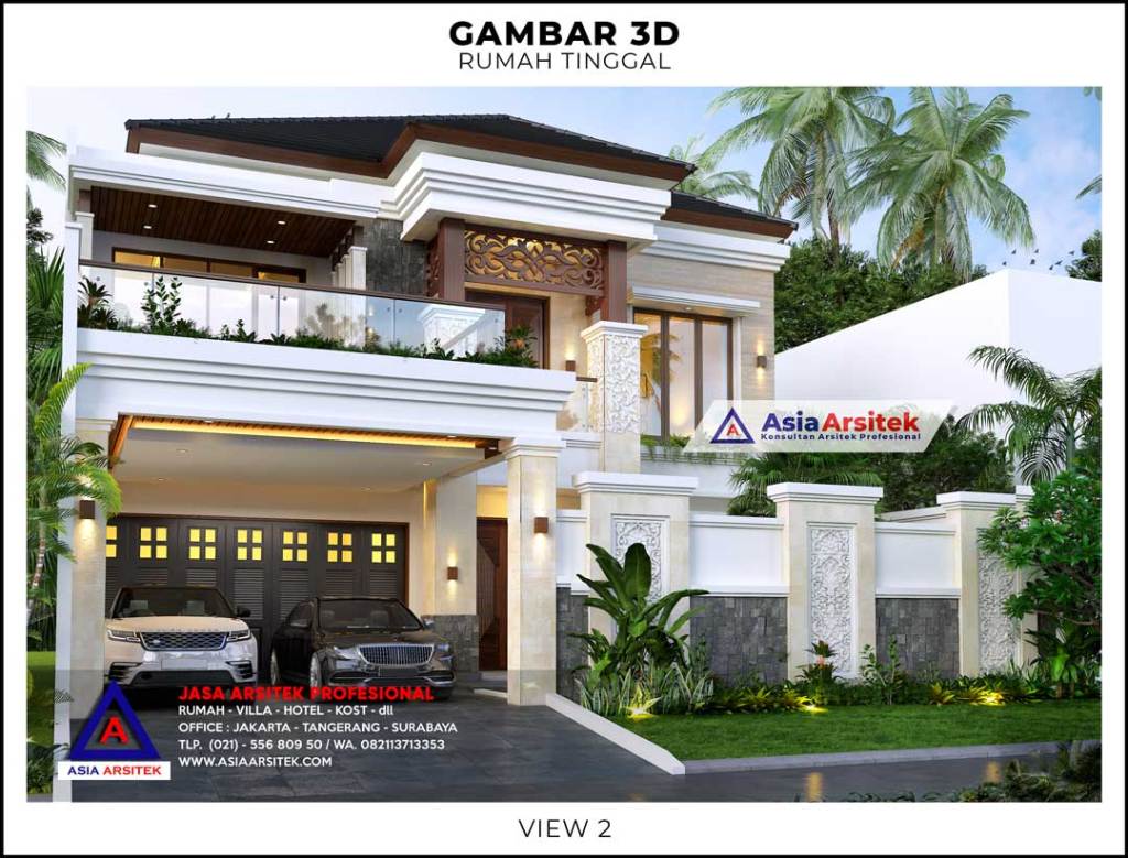 Detail Harga Borongan Rumah 2 Lantai Per Meter Nomer 4