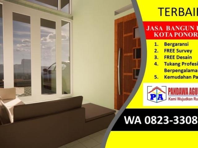 Detail Harga Borongan Rumah Type 36 Nomer 30