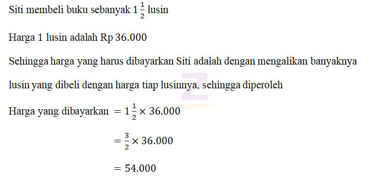 Detail Harga Buku 1 Lusin Nomer 41