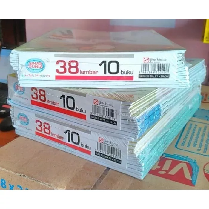 Detail Harga Buku 1 Lusin Nomer 10