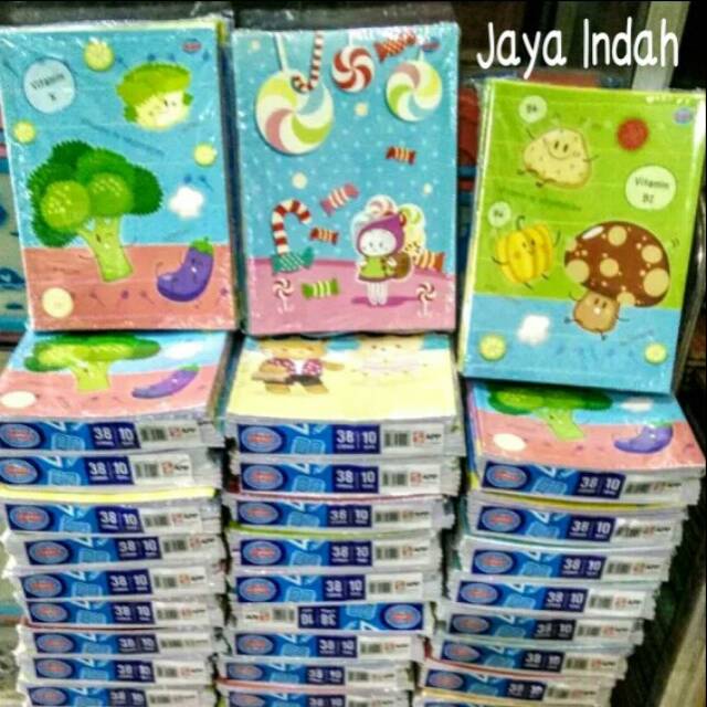 Detail Harga Buku 1 Pak Nomer 13