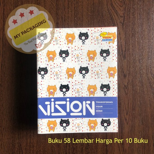 Detail Harga Buku 1 Pak Nomer 34