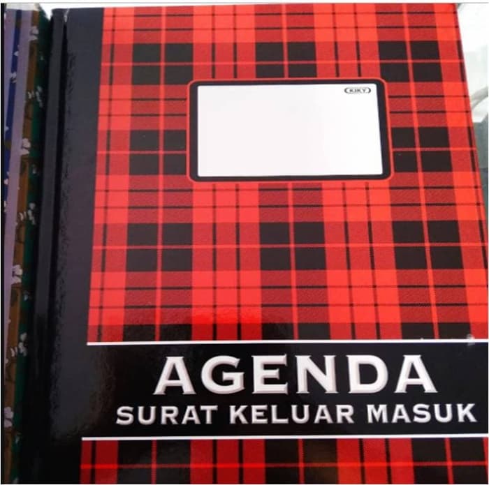 Detail Harga Buku Agenda Nomer 27