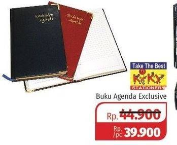 Detail Harga Buku Agenda Nomer 48