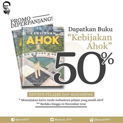 Detail Harga Buku Ahok Di Mata Mereka Nomer 27