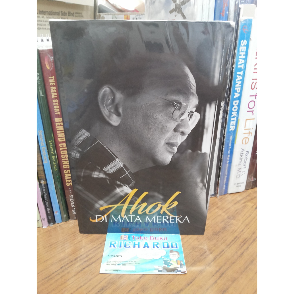 Detail Harga Buku Ahok Di Mata Mereka Nomer 41