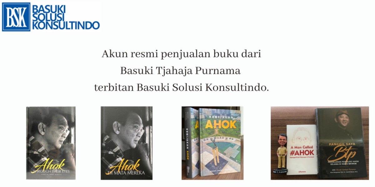 Detail Harga Buku Ahok Di Mata Mereka Nomer 50