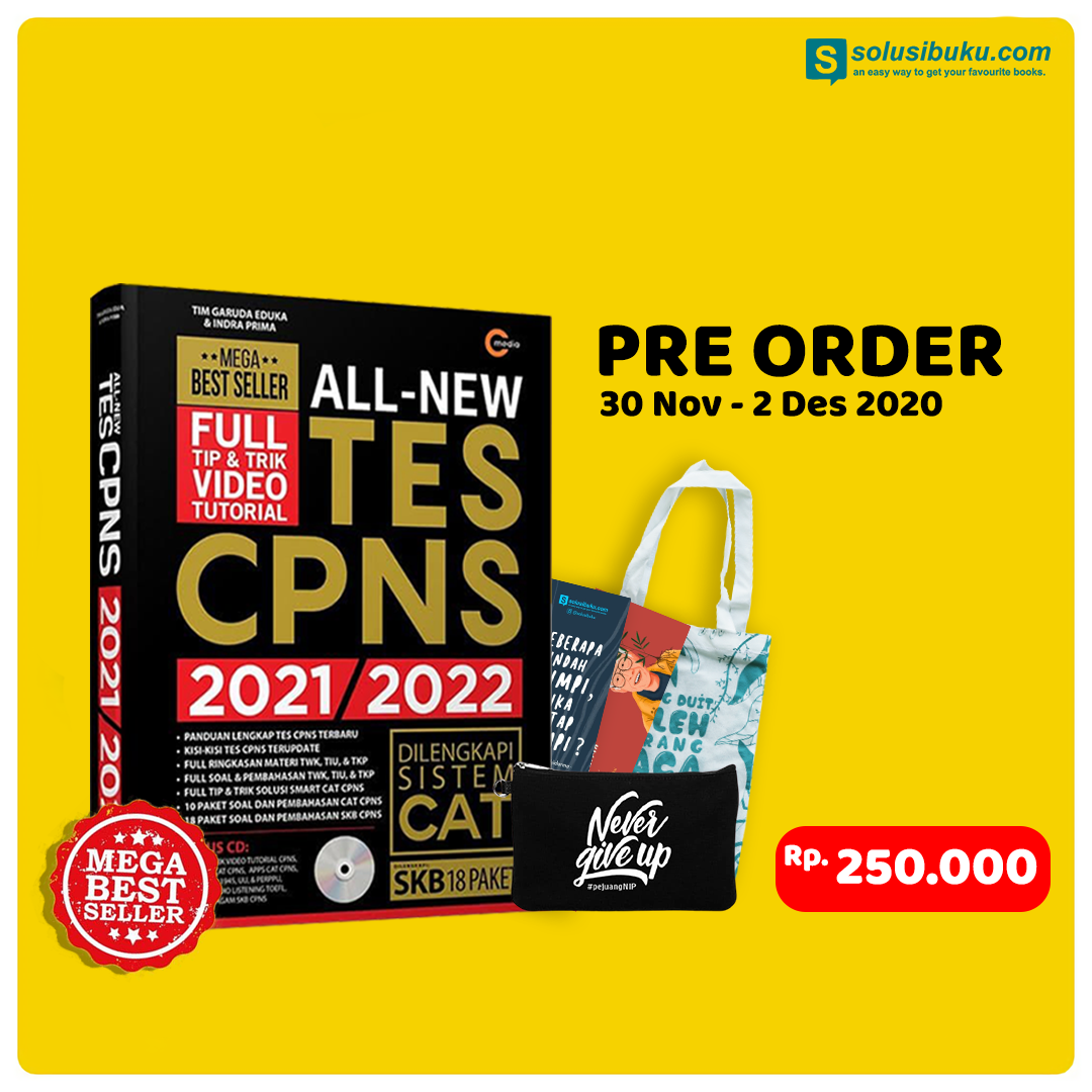 Detail Harga Buku All New Tes Cpns Nomer 17