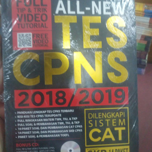 Detail Harga Buku All New Tes Cpns Nomer 28