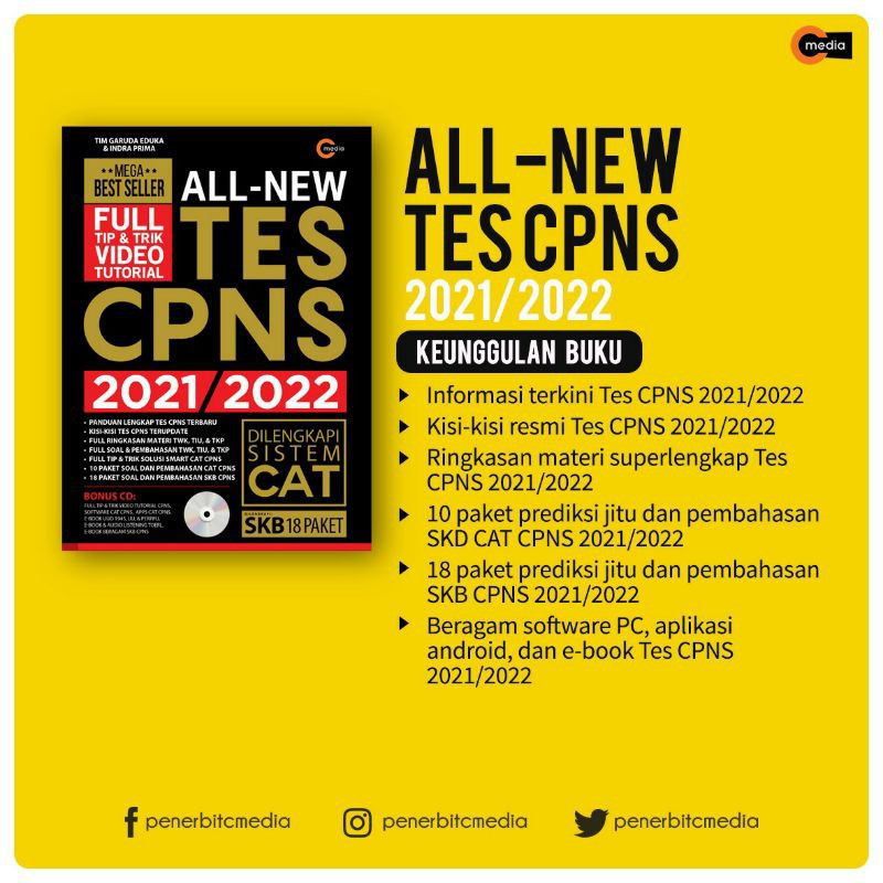 Detail Harga Buku All New Tes Cpns Nomer 5