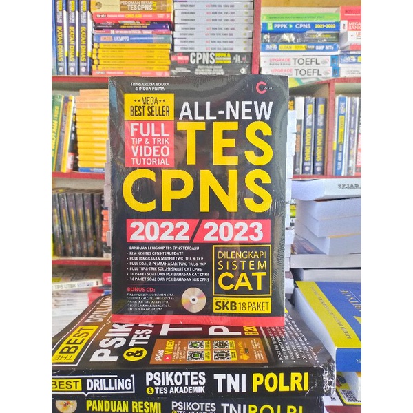 Detail Harga Buku All New Tes Cpns Nomer 42