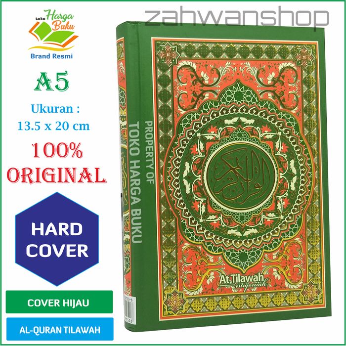 Detail Harga Buku Alquran Nomer 29