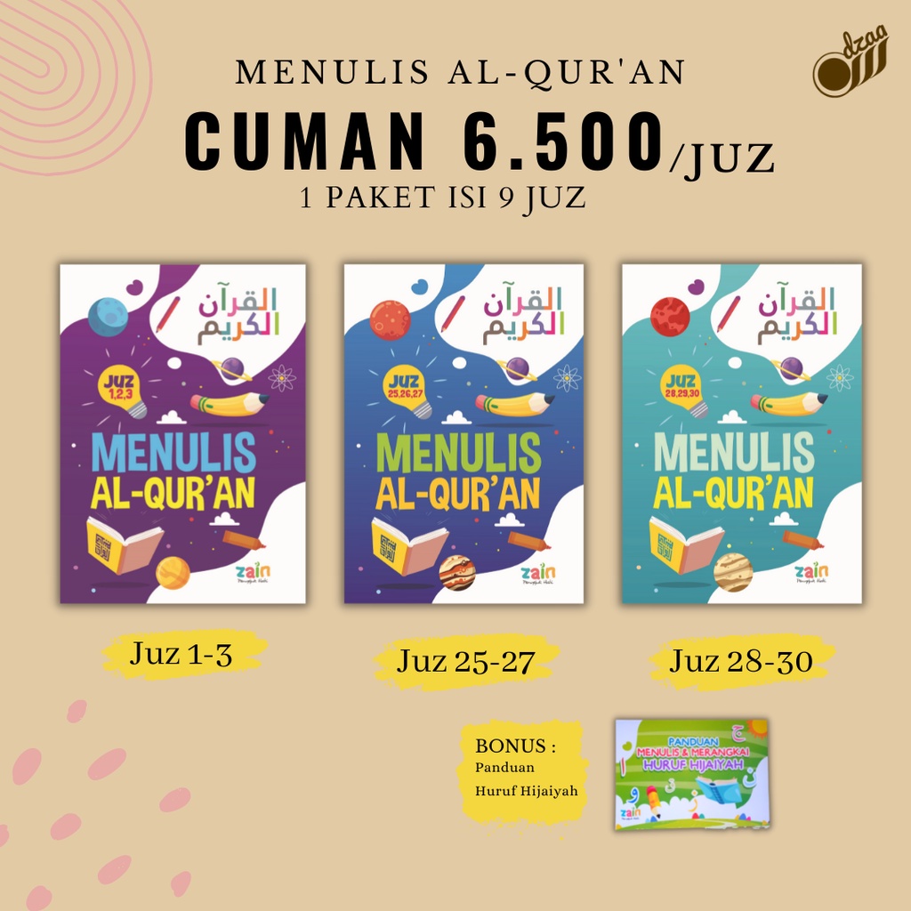 Detail Harga Buku Alquran Nomer 37