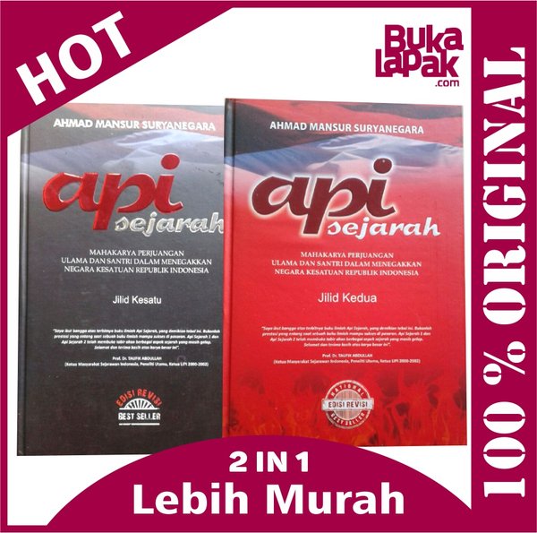 Detail Harga Buku Api Sejarah Nomer 13