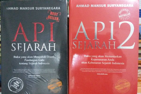 Detail Harga Buku Api Sejarah Nomer 3