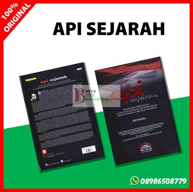 Detail Harga Buku Api Sejarah Nomer 40