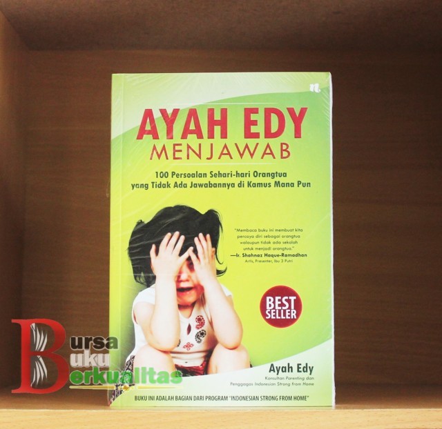 Detail Harga Buku Ayah Edy Menjawab Nomer 13