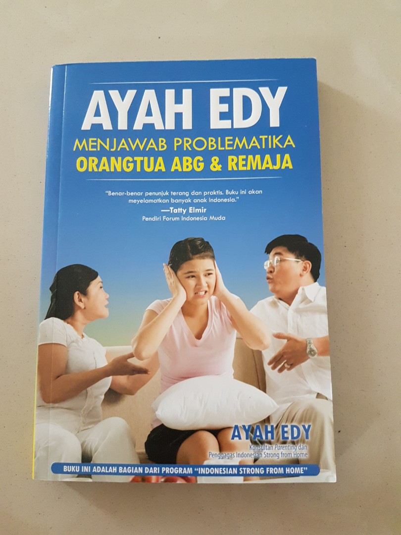 Detail Harga Buku Ayah Edy Menjawab Nomer 22