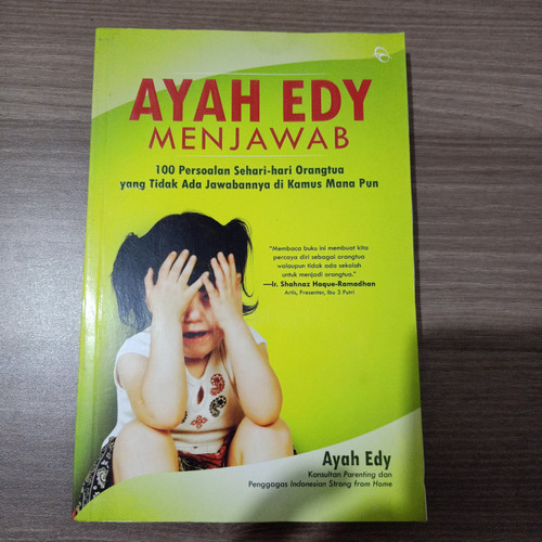 Detail Harga Buku Ayah Edy Menjawab Nomer 32