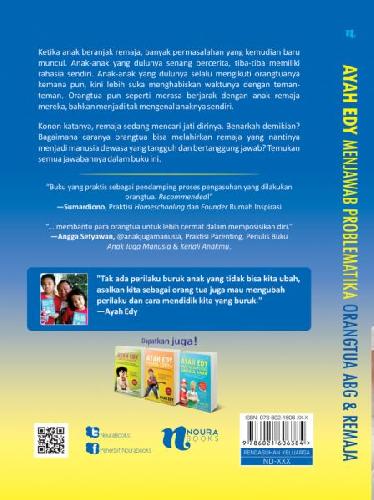 Detail Harga Buku Ayah Edy Menjawab Nomer 37