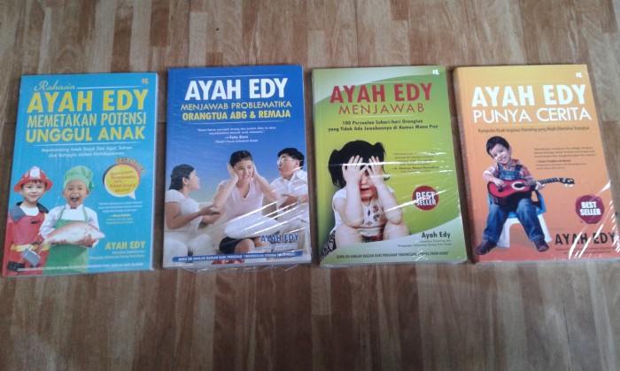 Detail Harga Buku Ayah Edy Menjawab Nomer 45