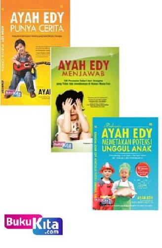 Detail Harga Buku Ayah Edy Menjawab Nomer 9