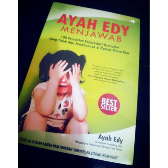 Detail Harga Buku Ayah Edy Menjawab Nomer 10