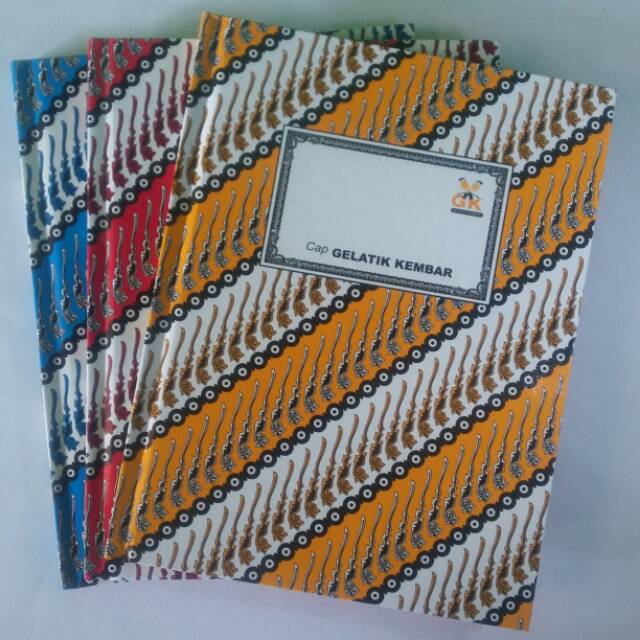 Detail Harga Buku Batik Nomer 4