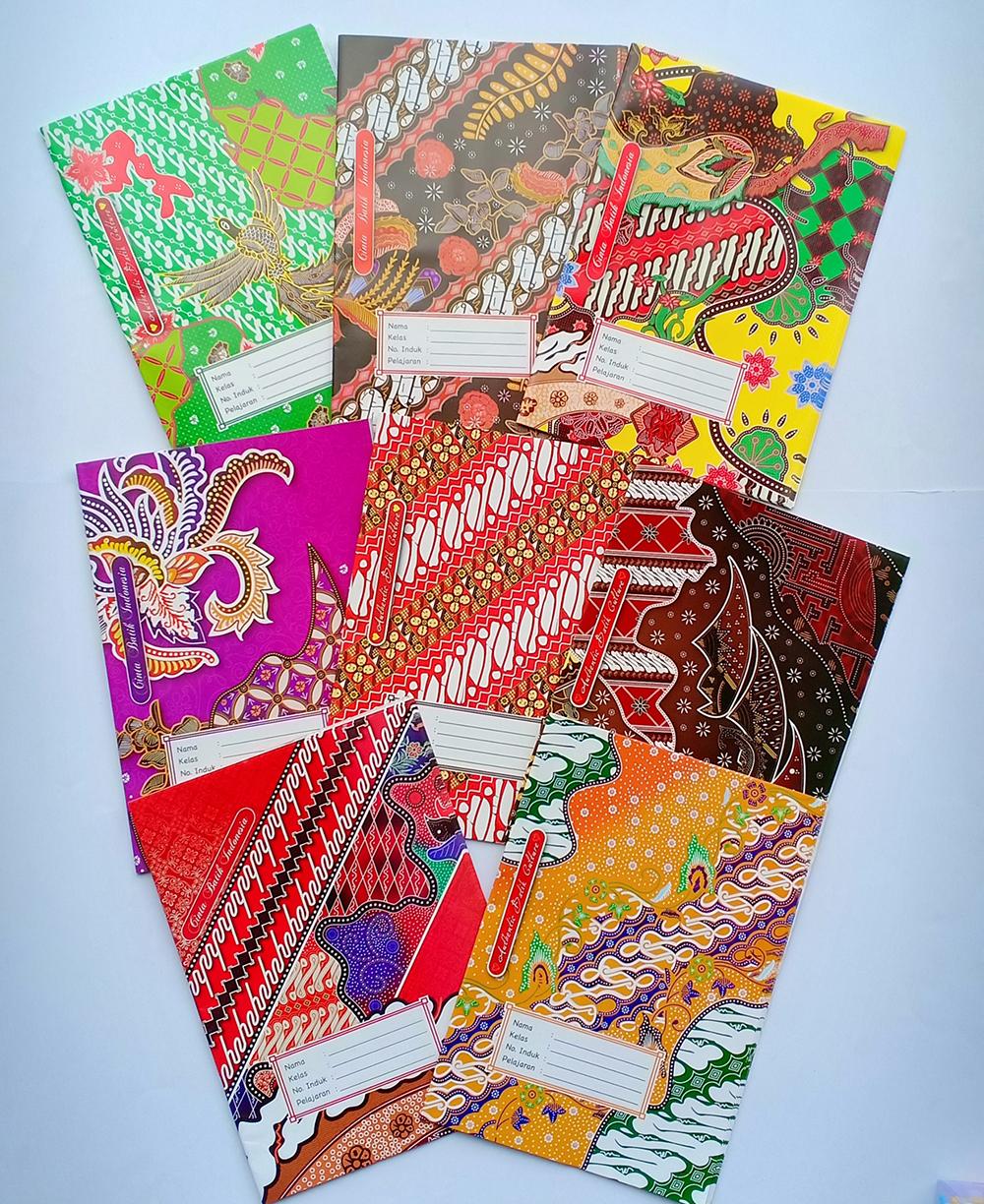 Detail Harga Buku Batik Besar Nomer 30