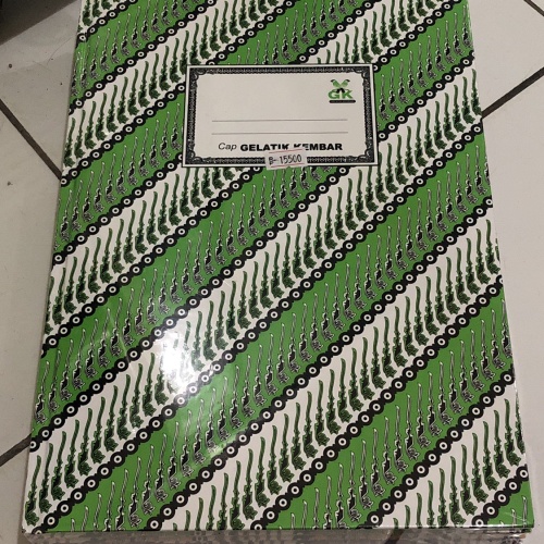 Detail Harga Buku Batik Besar Nomer 32