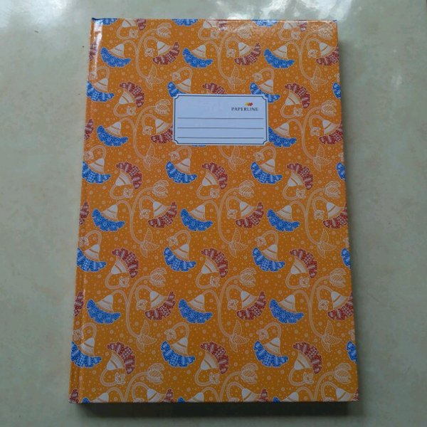 Detail Harga Buku Batik Besar Nomer 45