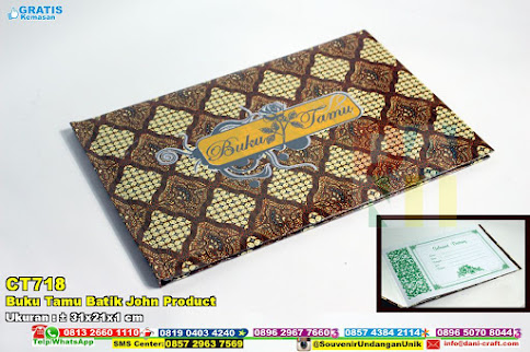 Detail Harga Buku Batik Besar Nomer 55