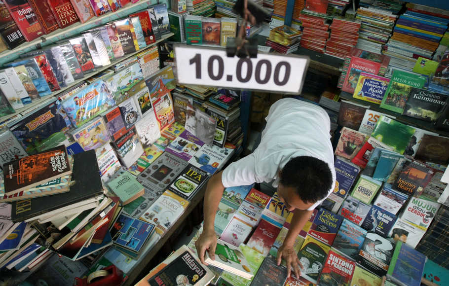 Detail Harga Buku Bekas Di Pasar Senen Nomer 19