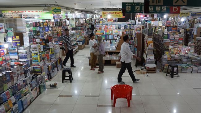 Detail Harga Buku Bekas Di Pasar Senen Nomer 22