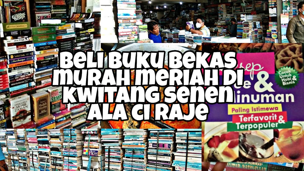 Detail Harga Buku Bekas Di Pasar Senen Nomer 41