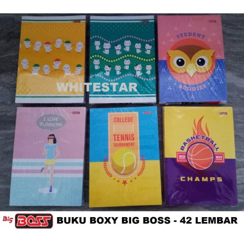 Detail Harga Buku Big Boss Nomer 18