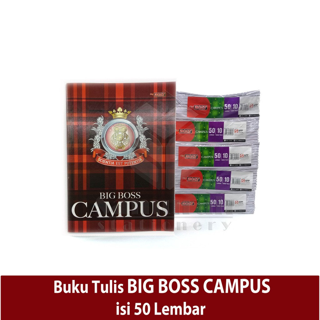 Detail Harga Buku Big Boss Nomer 54