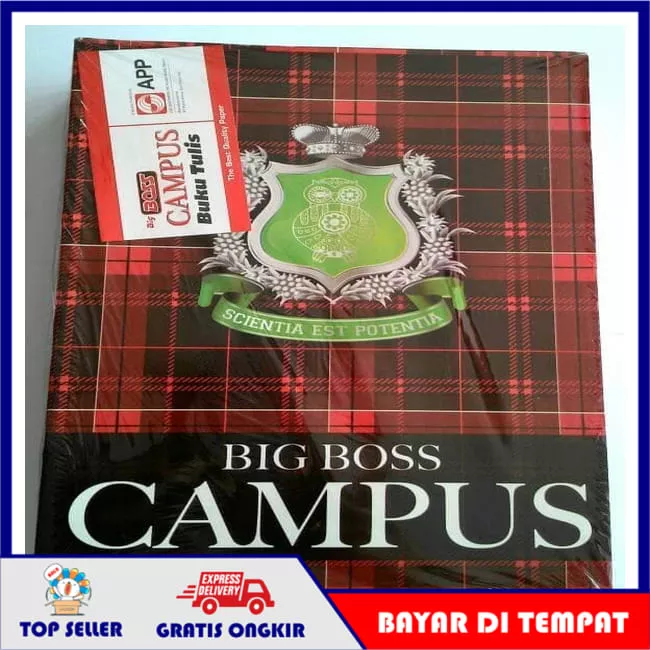 Detail Harga Buku Bigboss 1 Pack Nomer 36