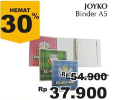 Detail Harga Buku Binder Nomer 41