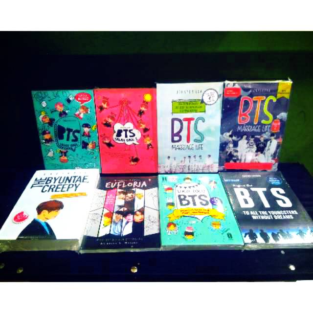 Detail Harga Buku Bts Nomer 25