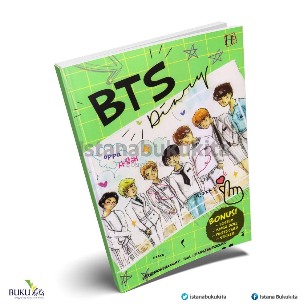 Detail Harga Buku Bts Nomer 5