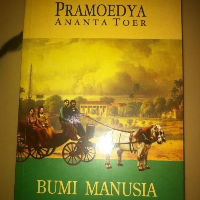 Detail Harga Buku Bumi Manusia Ori Nomer 14