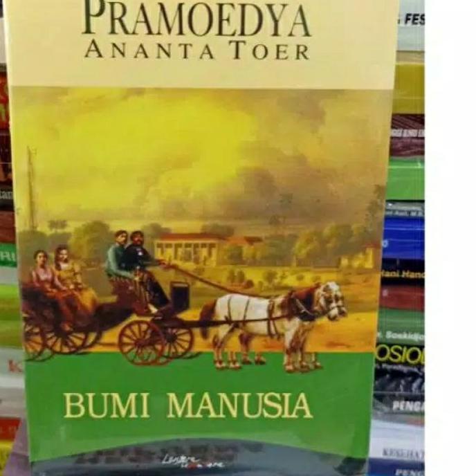 Detail Harga Buku Bumi Manusia Ori Nomer 15