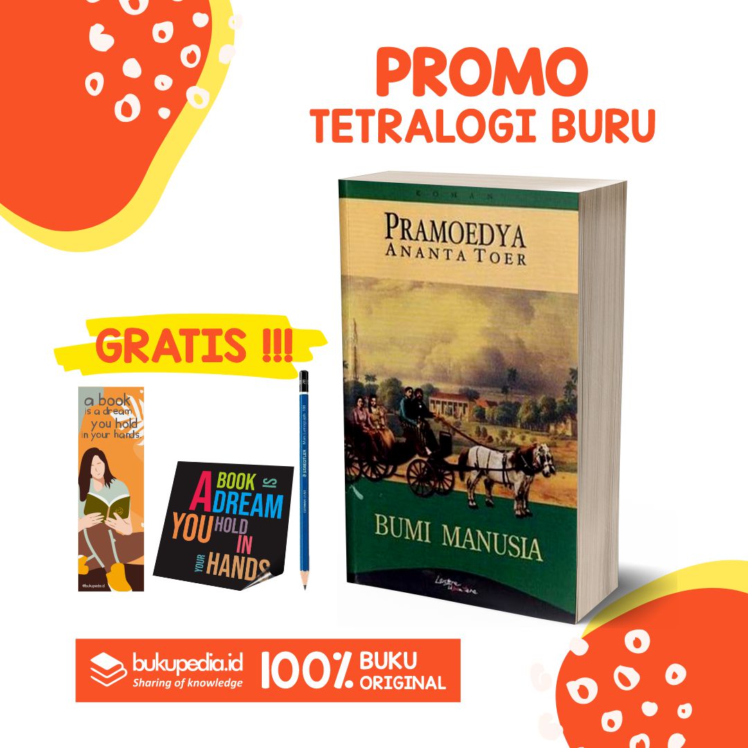 Detail Harga Buku Bumi Manusia Ori Nomer 24