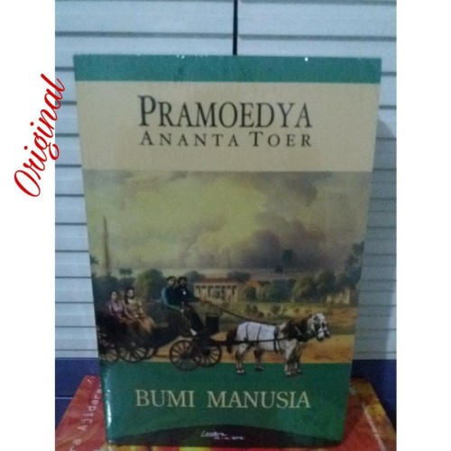 Detail Harga Buku Bumi Manusia Ori Nomer 5