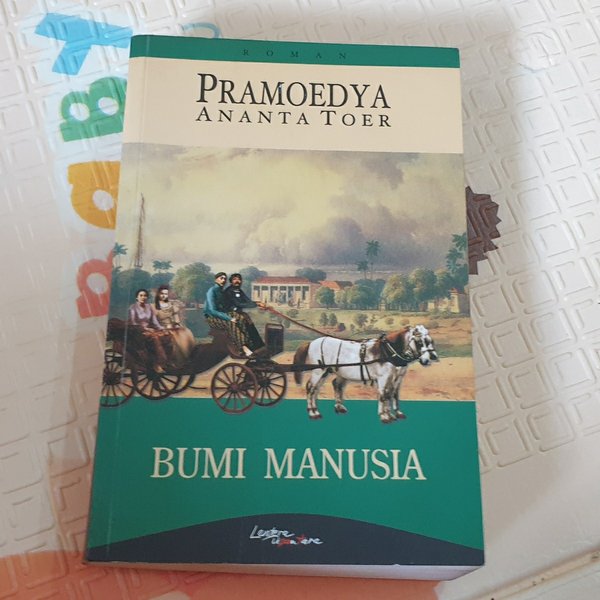 Detail Harga Buku Bumi Manusia Ori Nomer 50