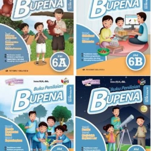 Detail Harga Buku Bupena Nomer 9