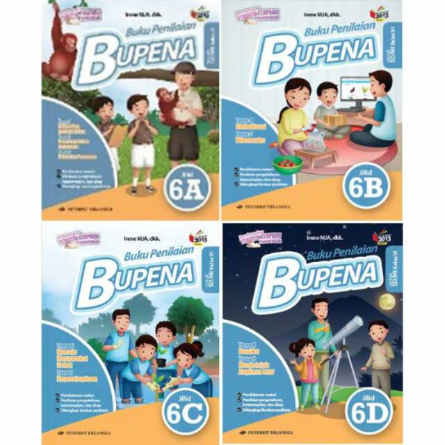 Harga Buku Bupena Kelas 6 - KibrisPDR