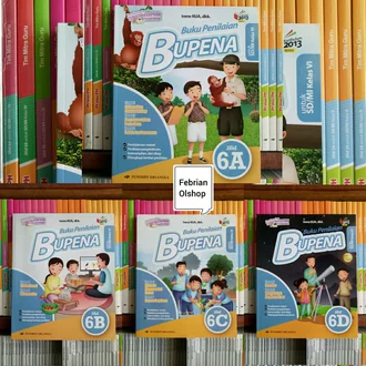 Detail Harga Buku Bupena Kelas 6 Nomer 31